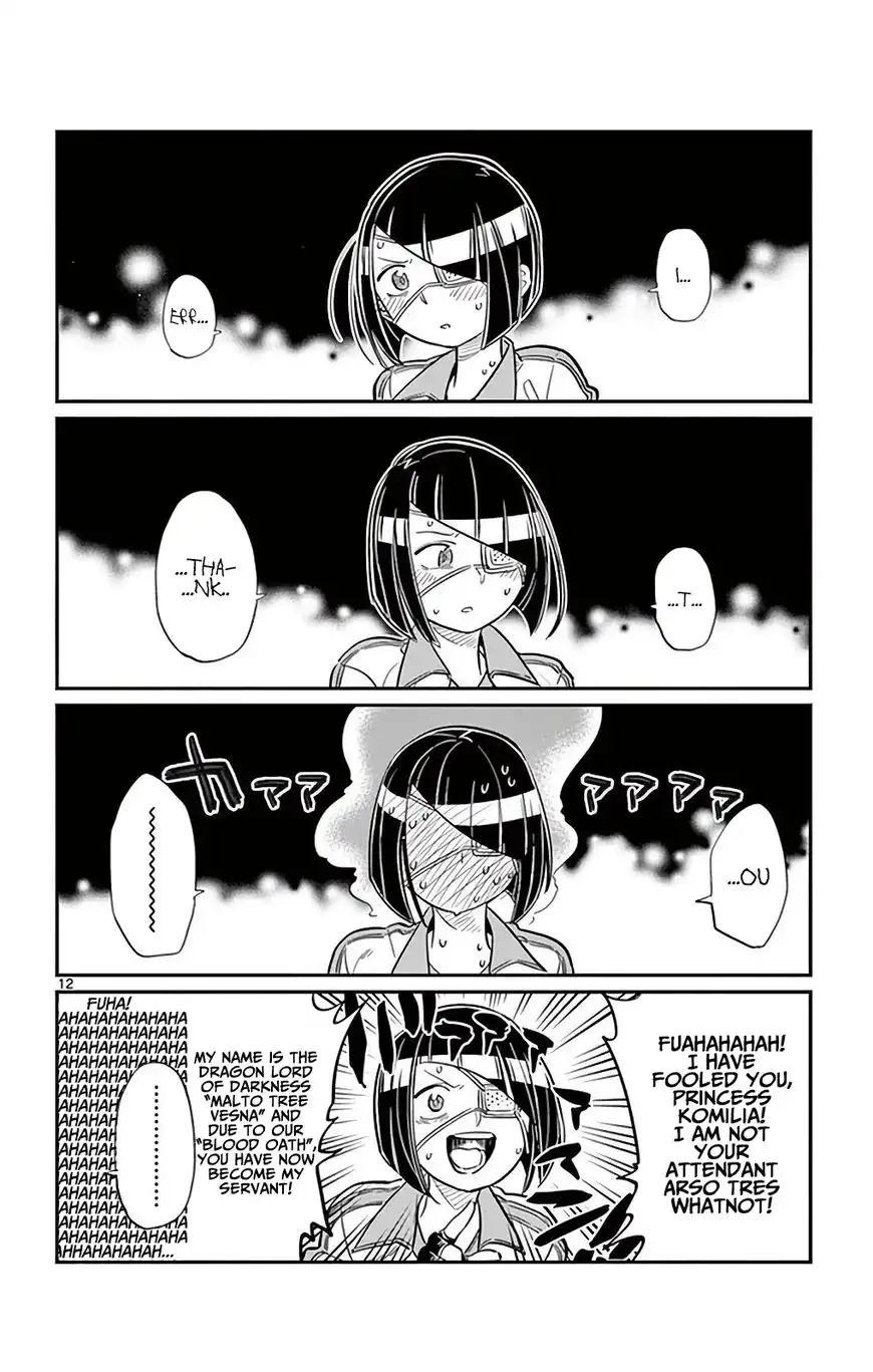 Komi-san wa Komyushou Desu Chapter 31 12